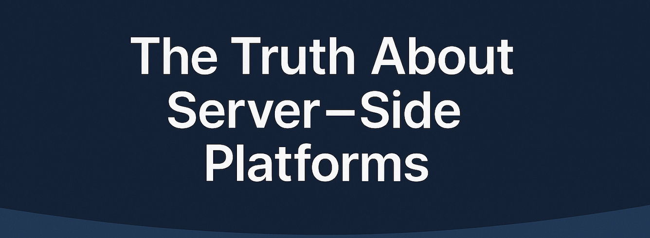 server side tracking gimmick